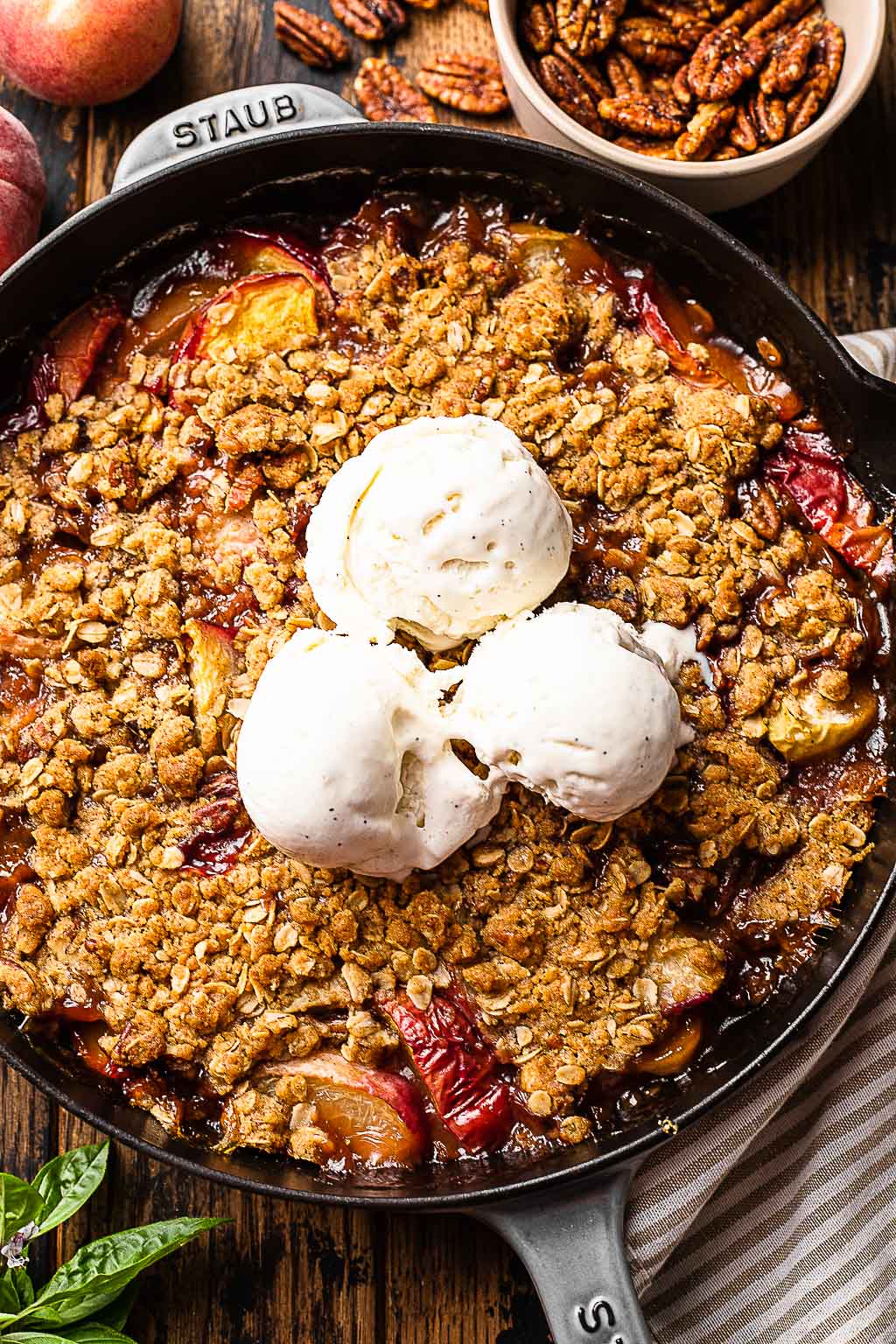 Best Peach Crisp