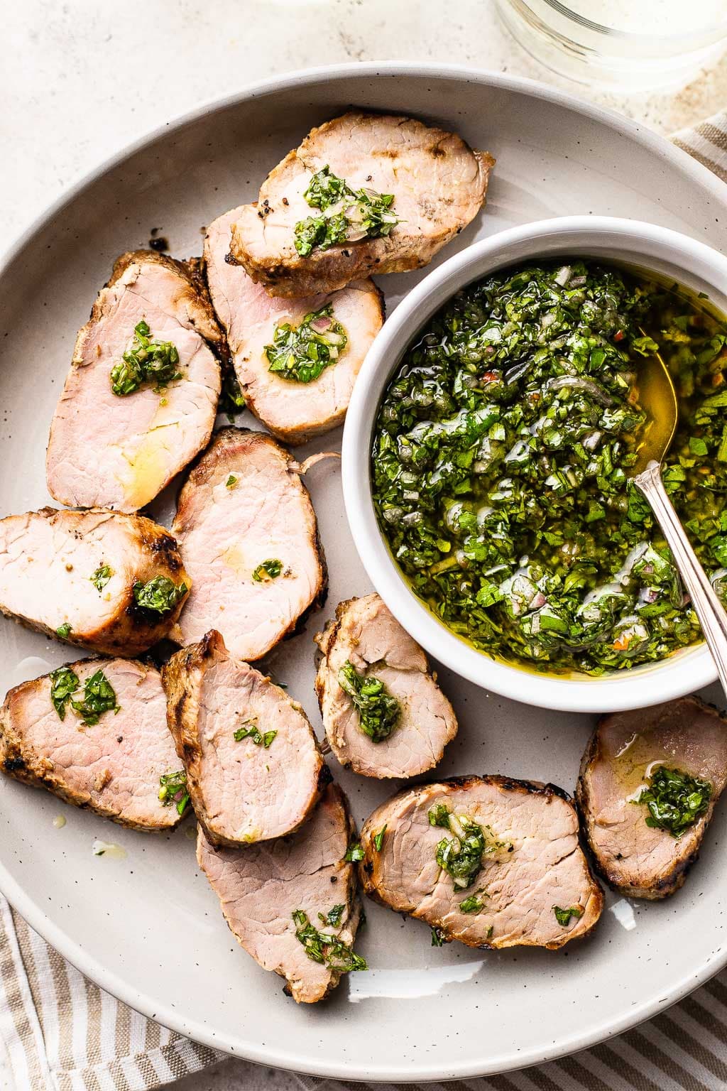 Grilled Pork Tenderloin