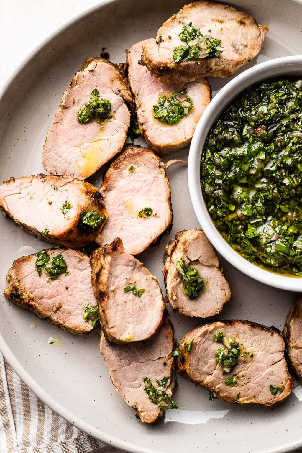 Grilled Pork Tenderloin