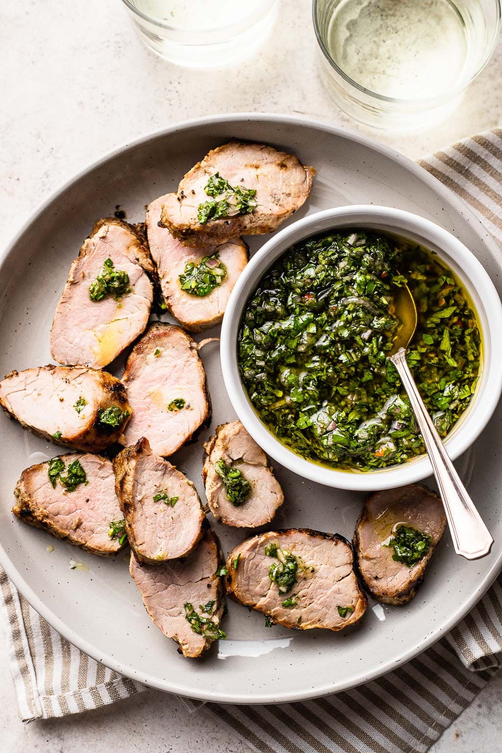 Grilled Pork Tenderloin Recipe