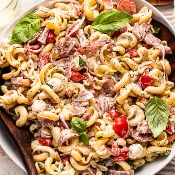 Italian Grinder Pasta Salad