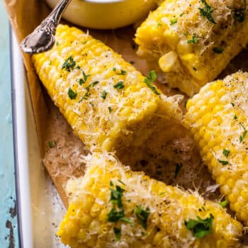 Butter Boiled Corn on the Cob