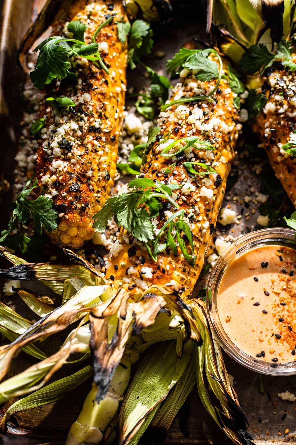 Japanese-Style Grilled Corn