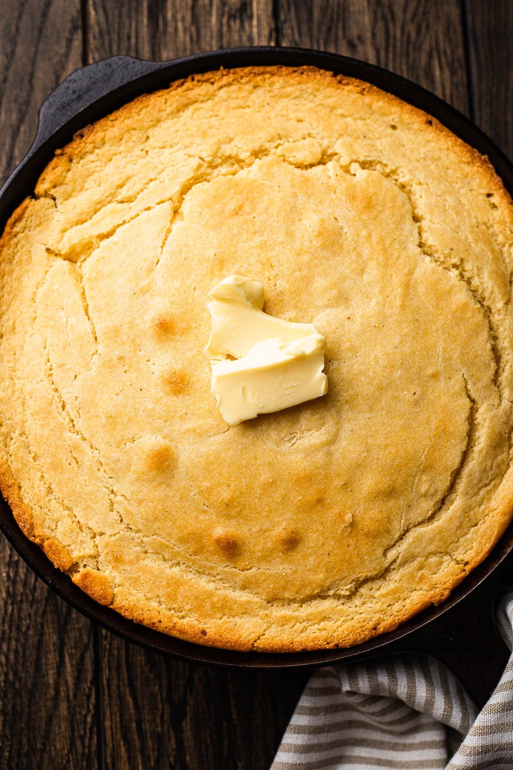 Skillet Cornbread Recipe
