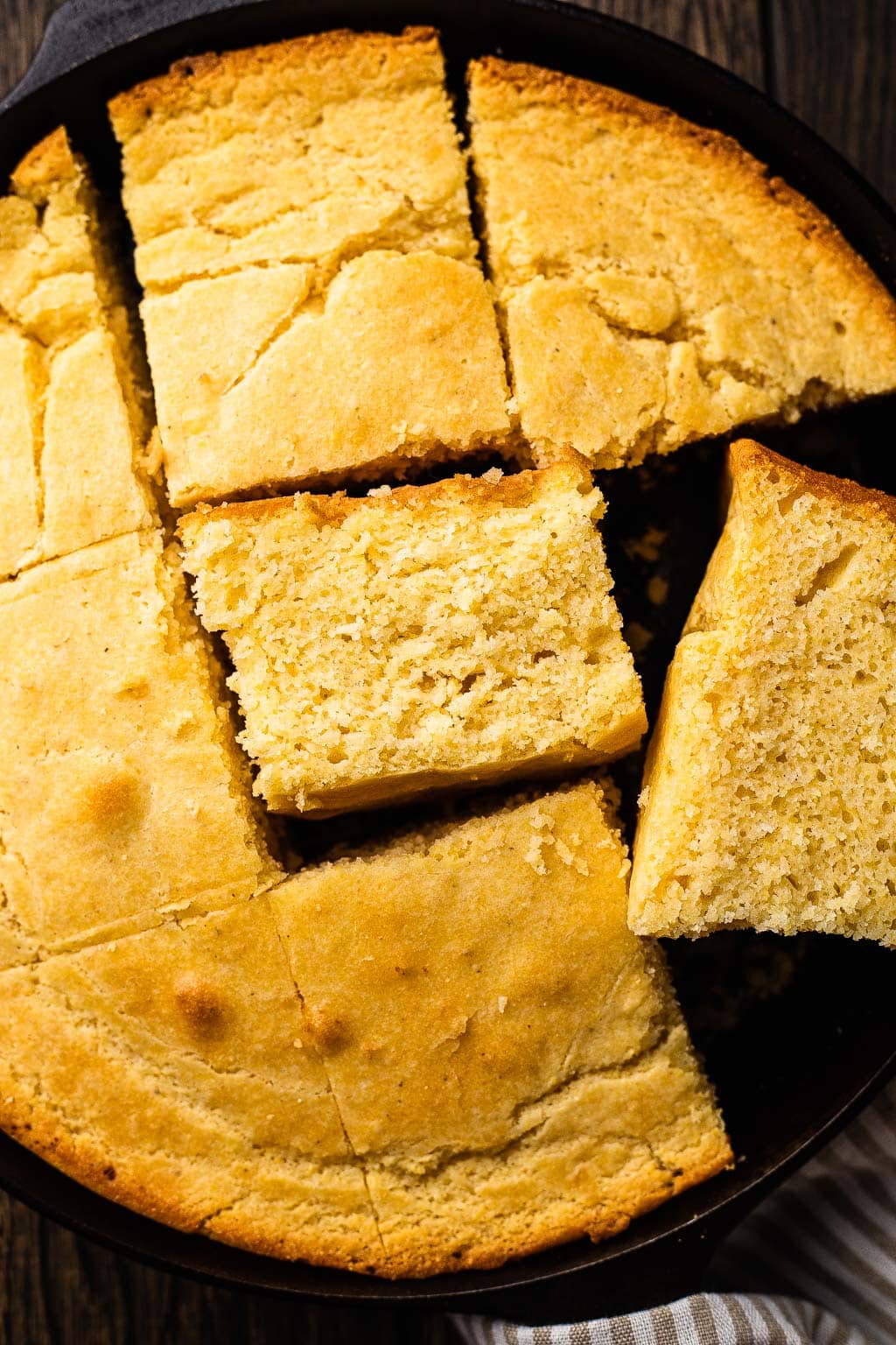 Skillet Cornbread recipe