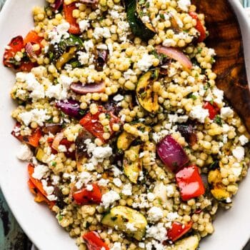 Grilled Veggie Pasta Salad