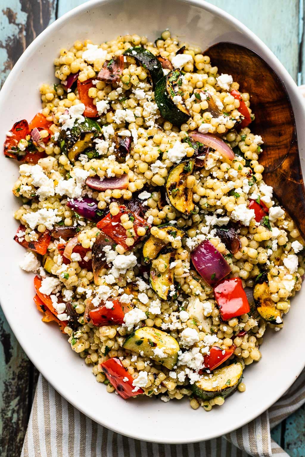 Grilled Veggie Pasta Salad