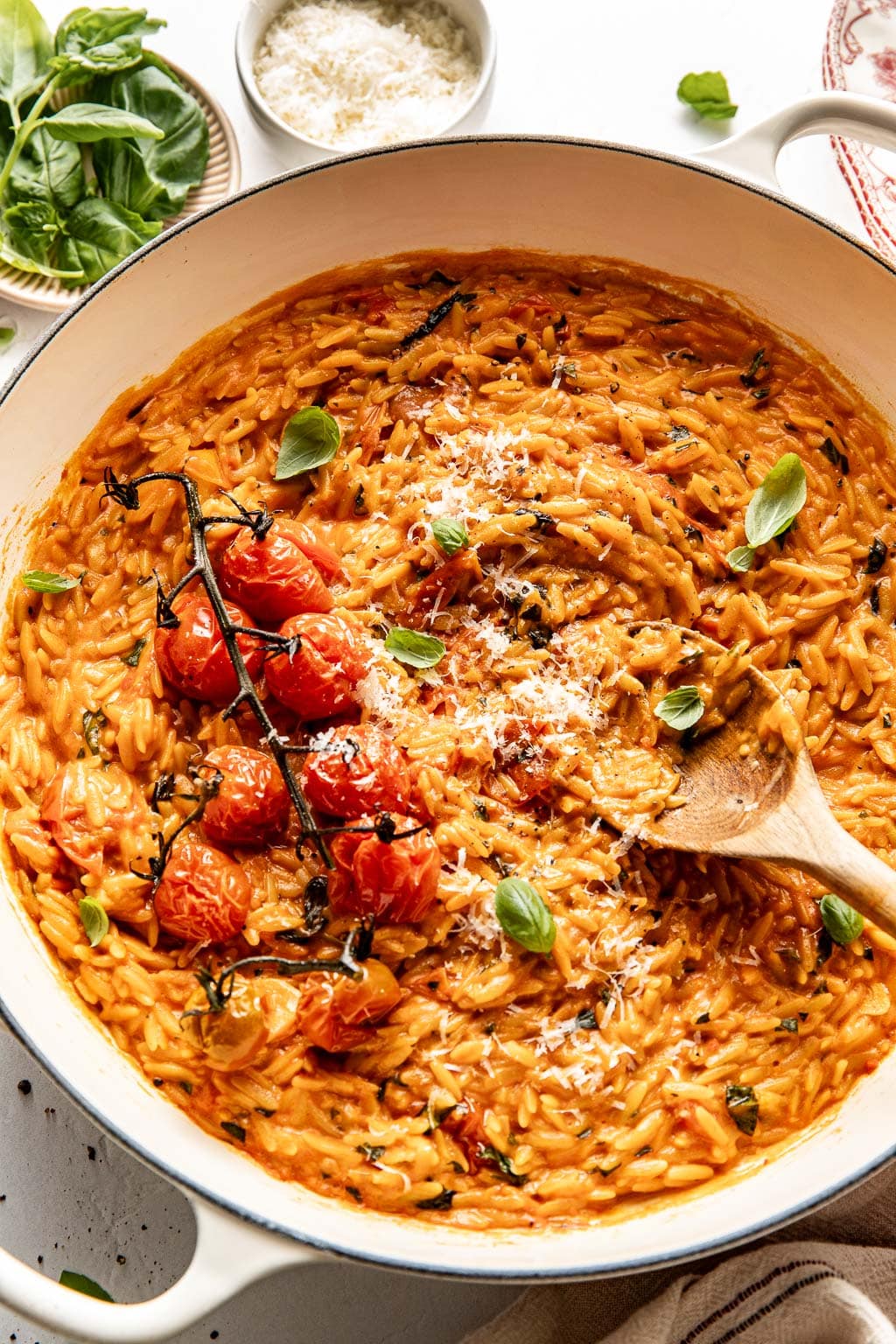 one pot tomato orzo recipe