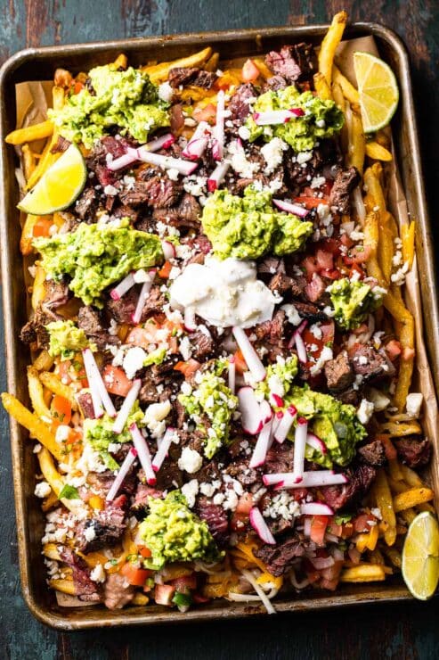 Carne asada fries