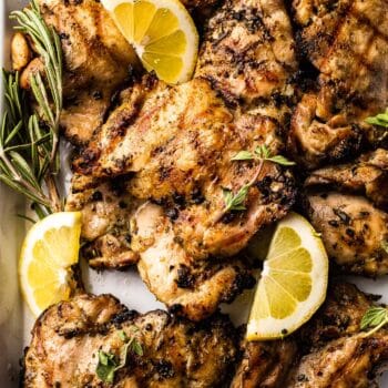 Grilled Lemon Herb Chicken