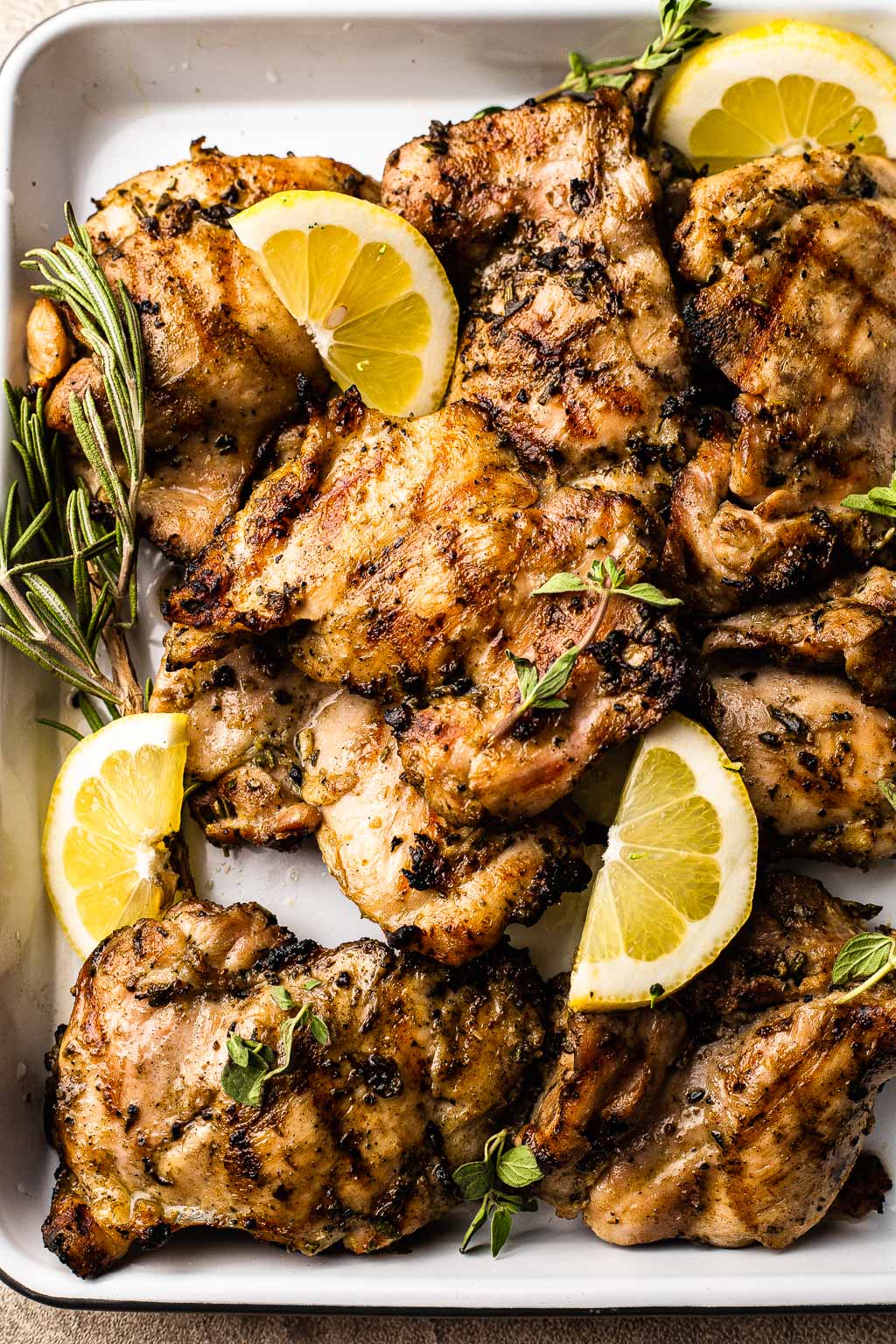 Grilled Lemon Herb Chicken