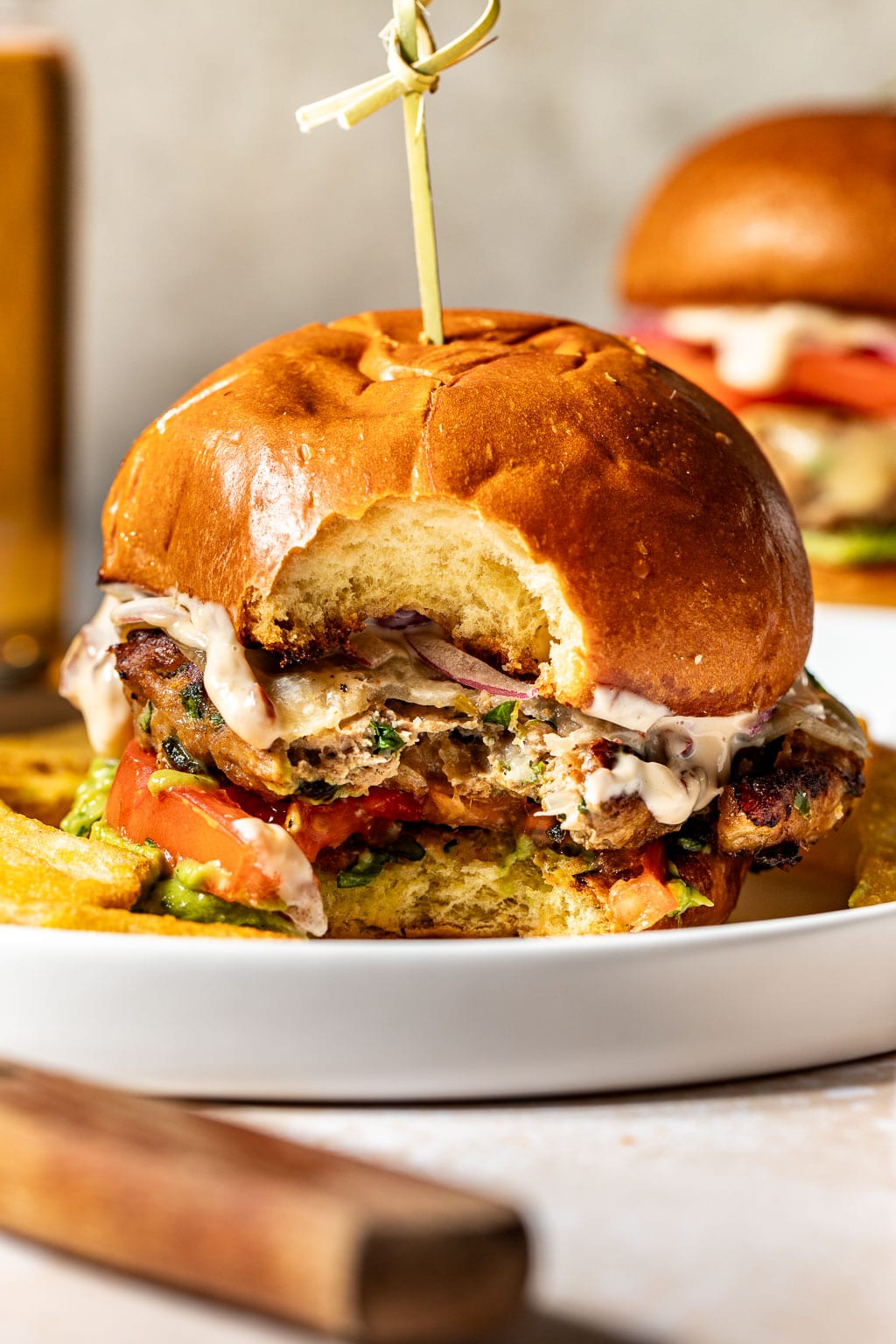 southwest turkey burgers