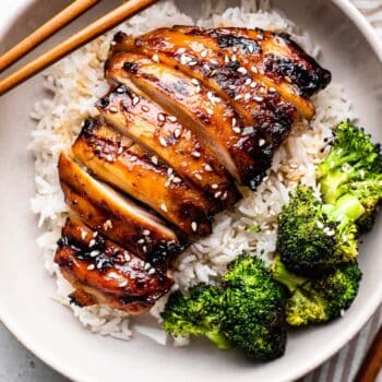 Teriyaki Chicken Rice Bowls