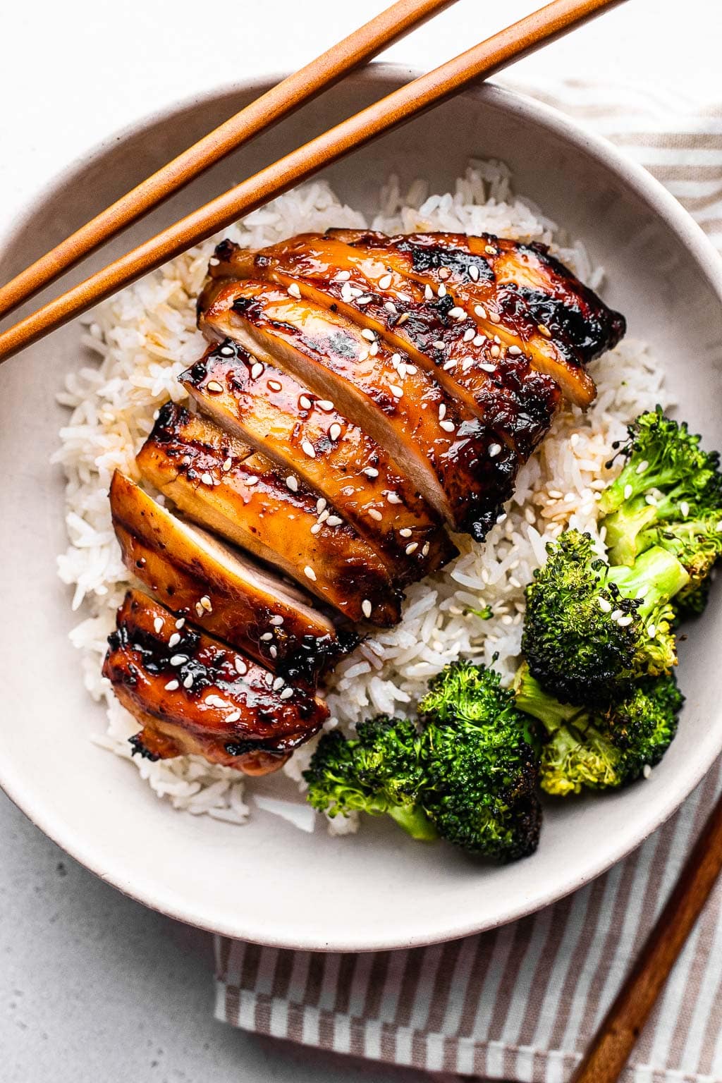 Teriyaki Chicken Rice Bowls