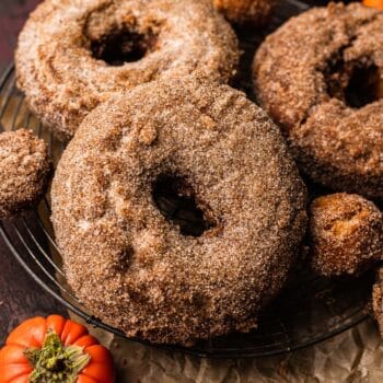 apple cider donuts
