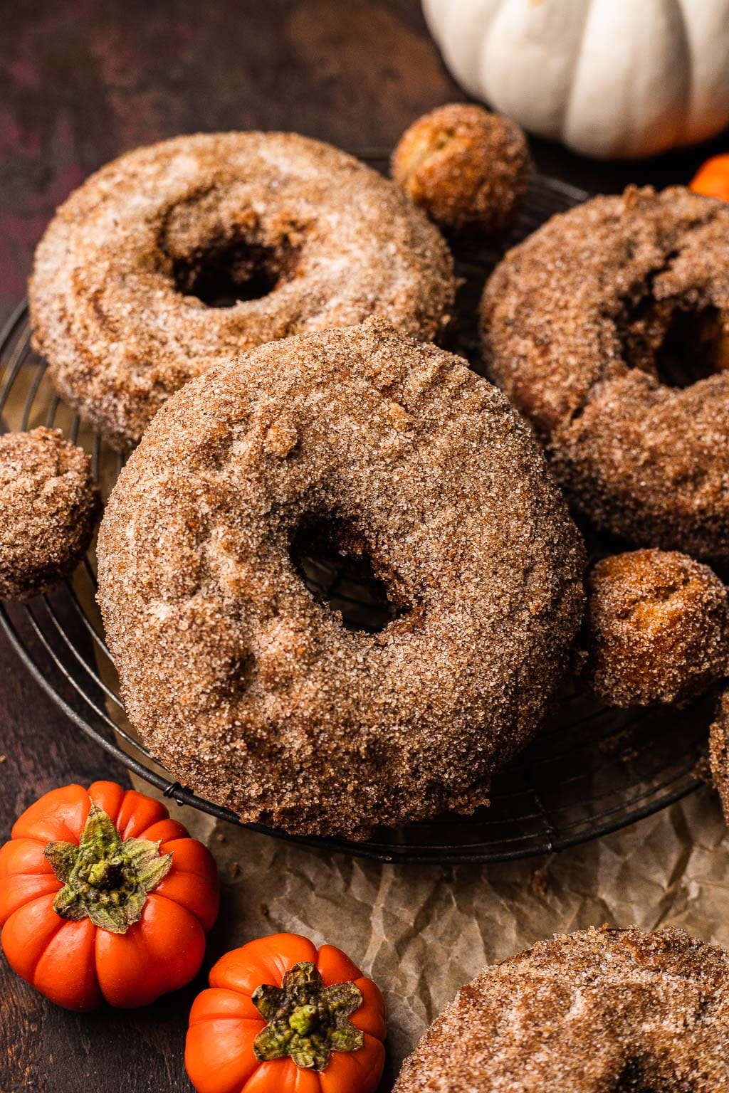 apple cider donuts