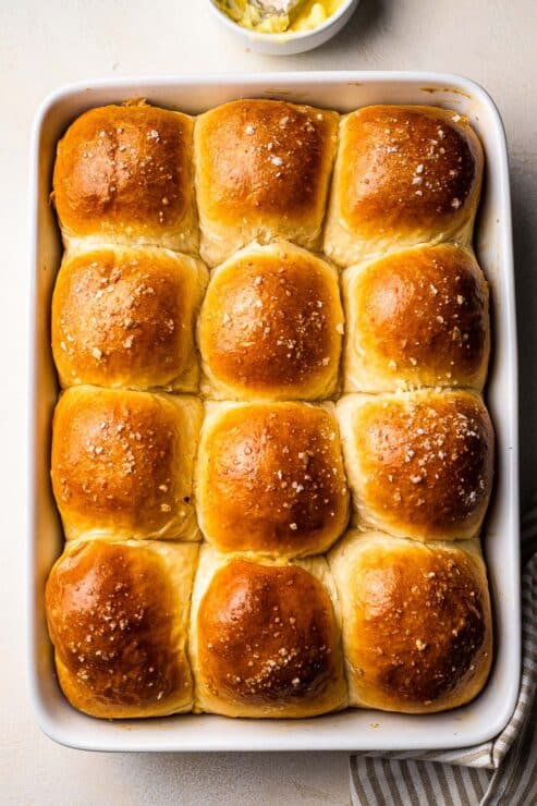 brioche dinner rolls
