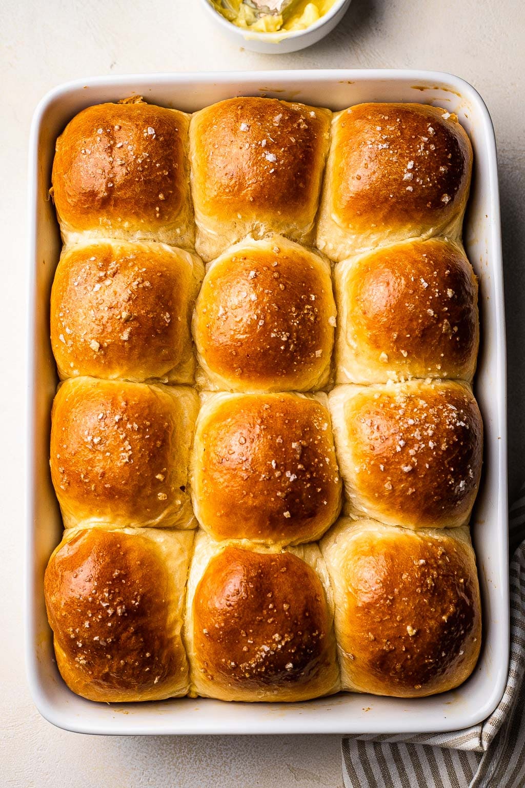 brioche dinner rolls