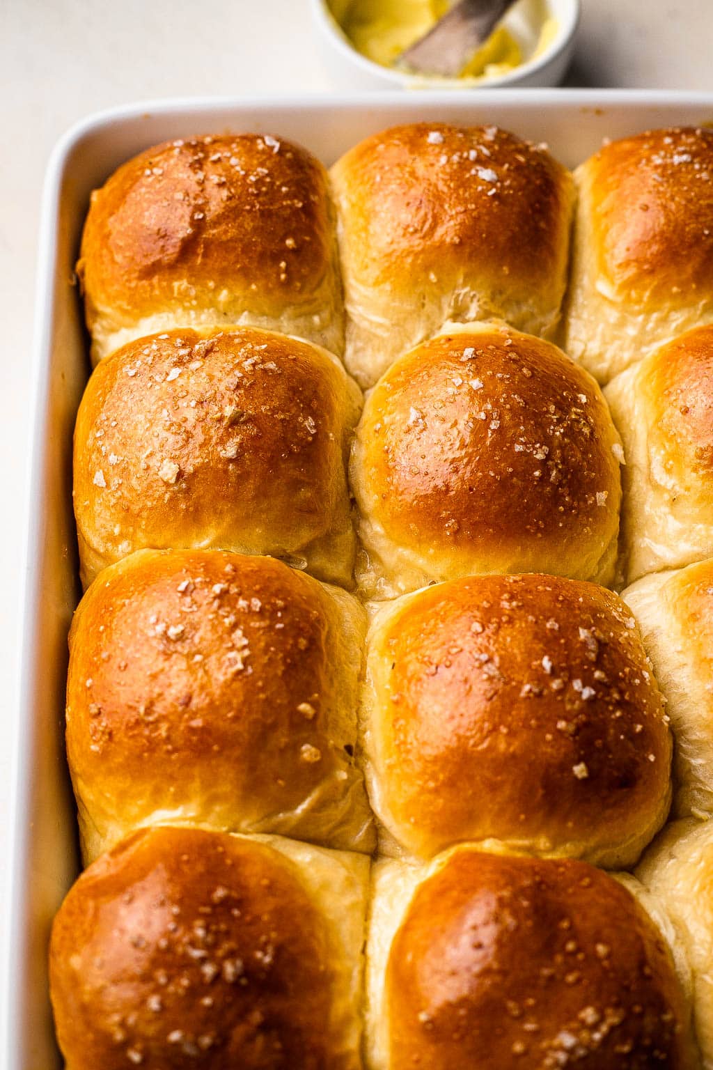 brioche rolls, seen from above 