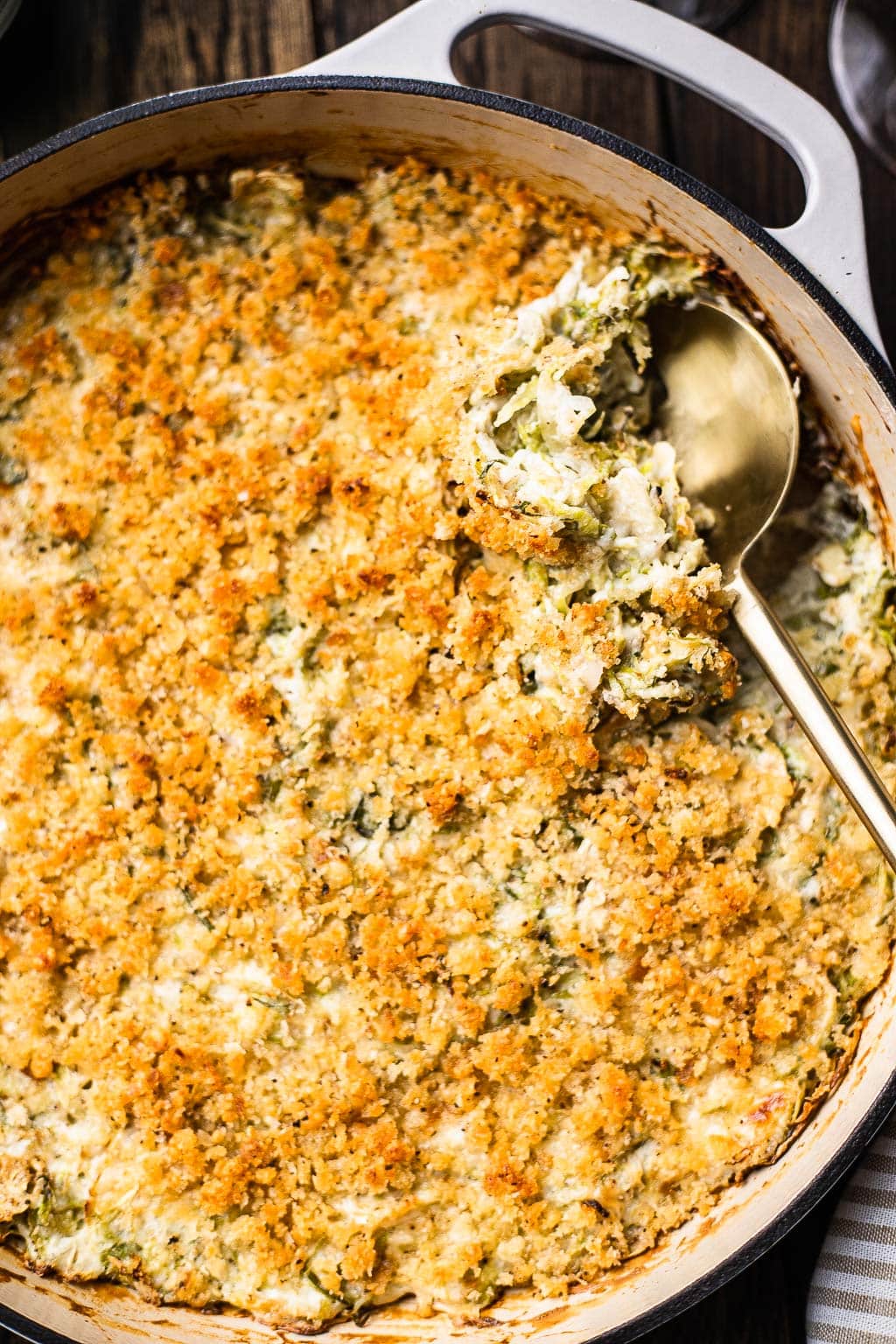 Brussels Sprout Gratin