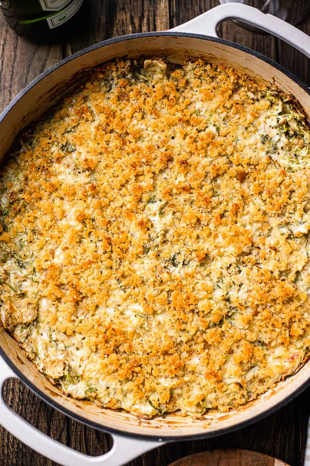 Brussels Sprouts Gratin