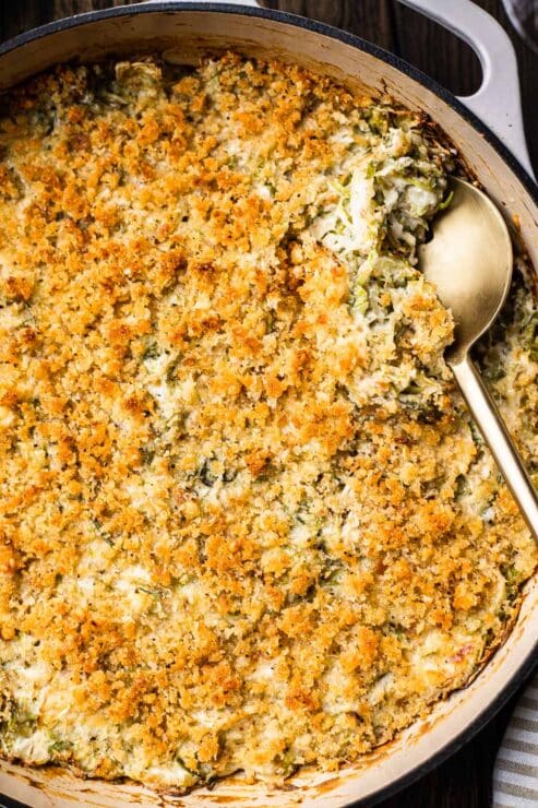 Brussels Sprouts Gratin