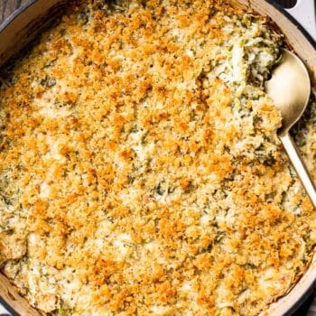 Brussels Sprouts Gratin