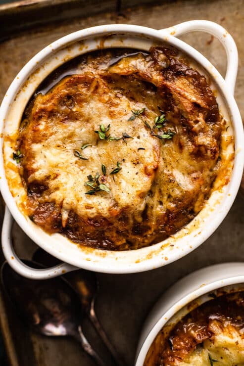 The Best French Onion Soup
