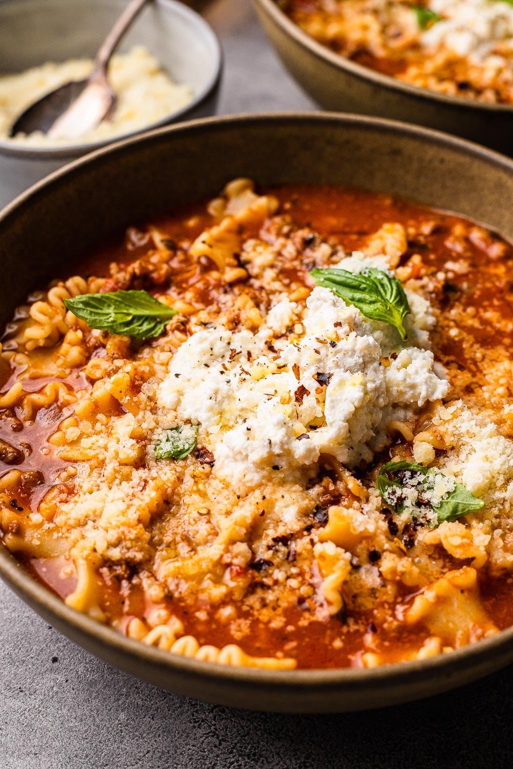 Lasagna Soup Recipe