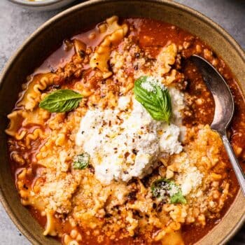 Lasagna Soup Recipe
