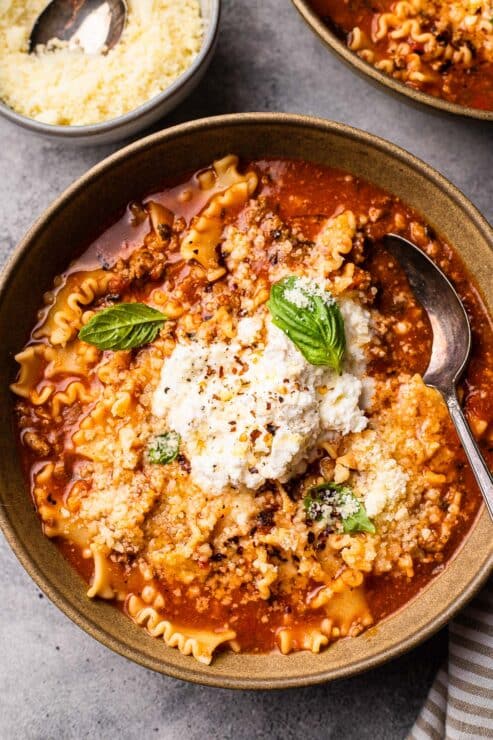 Lasagna Soup Recipe