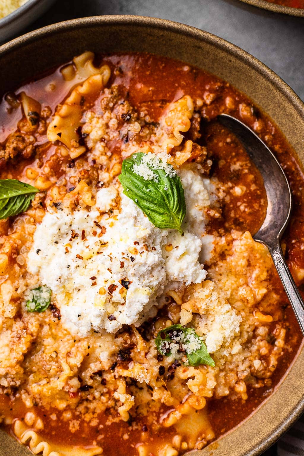 Lasagna Soup Recipe
