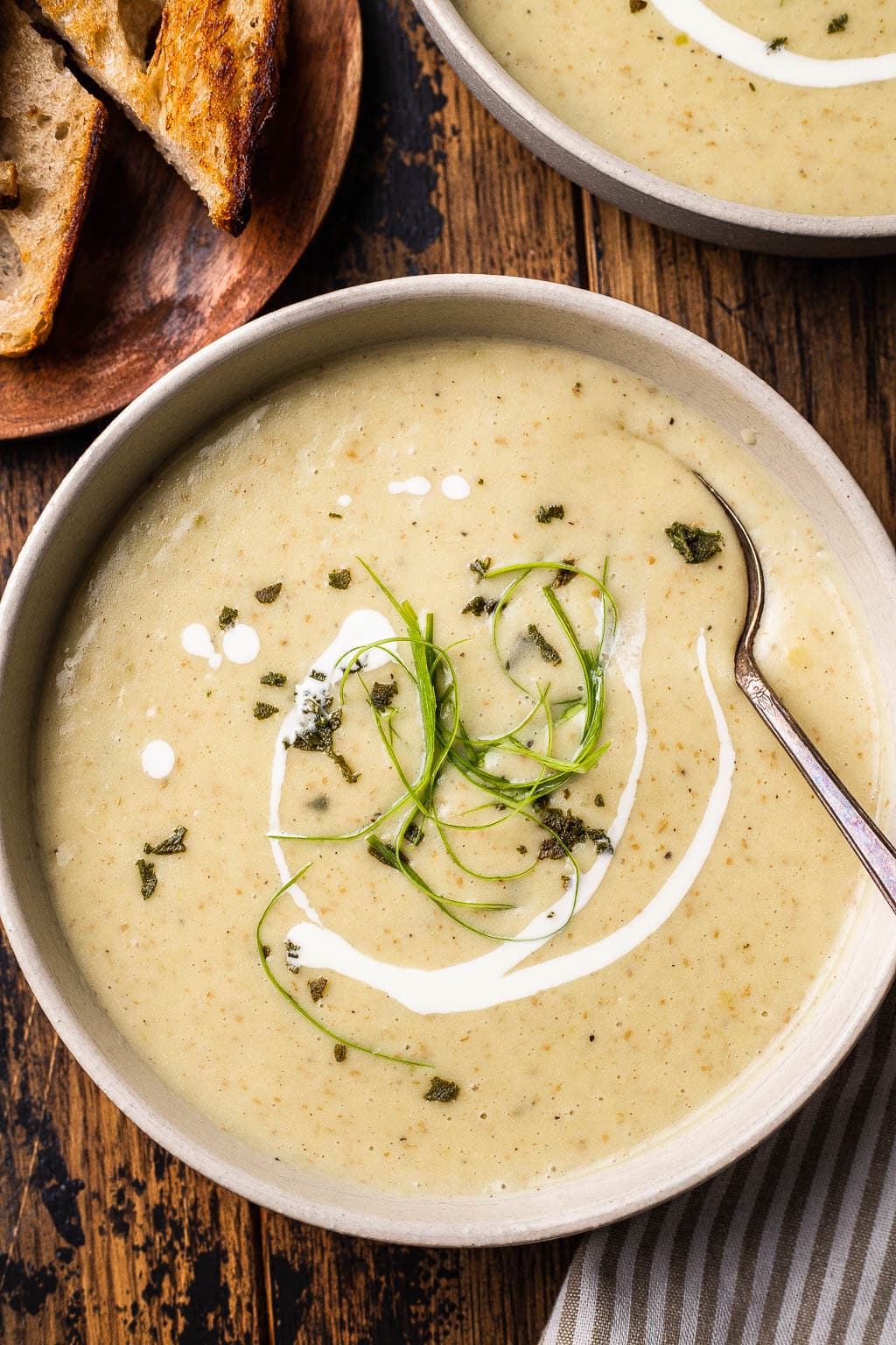 potato leek soup