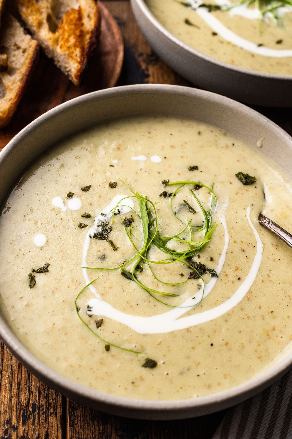 Potato Leek Soup