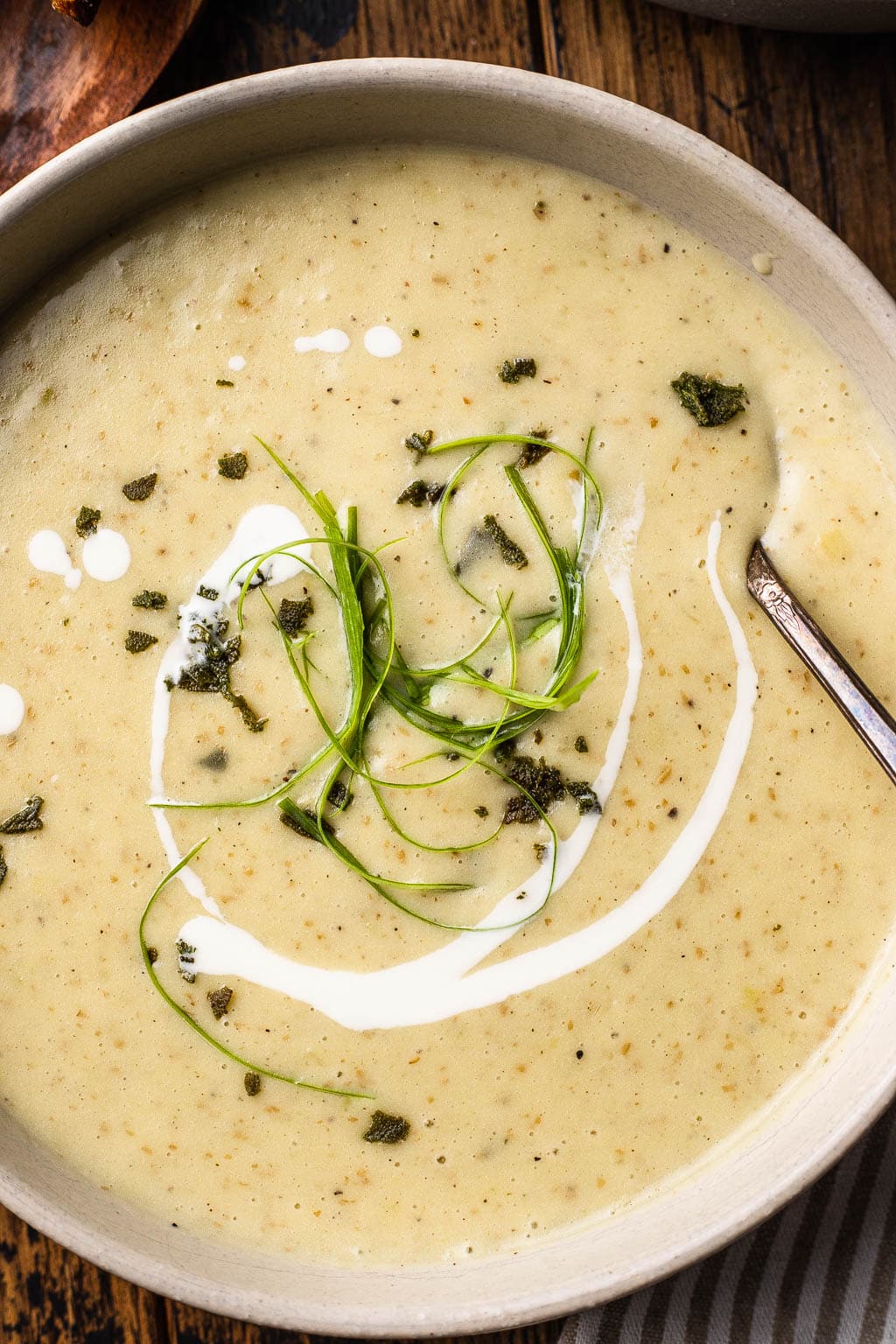 potato leek soup