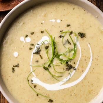 Potato Leek Soup