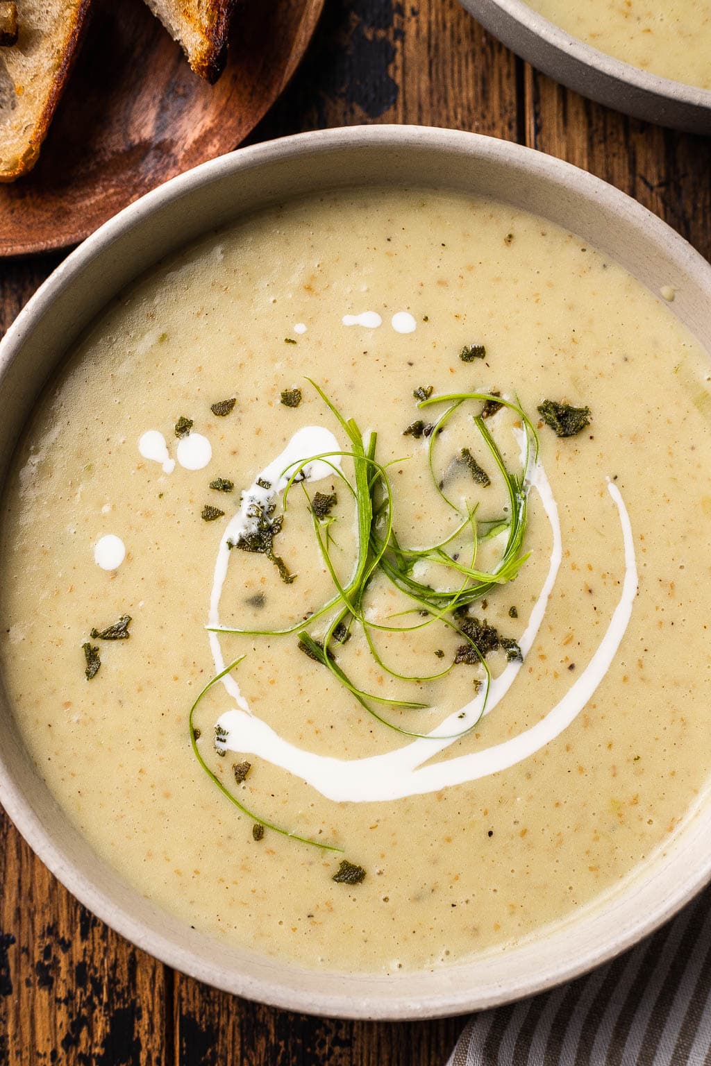 Potato Leek Soup