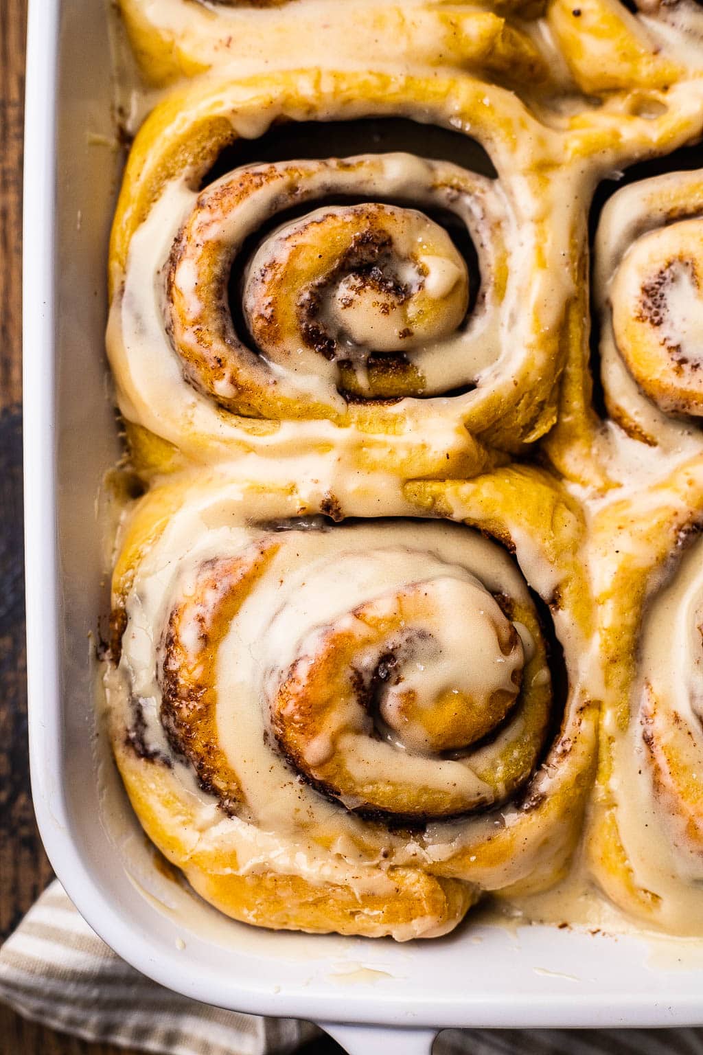 Pumpkin Cinnamon Rolls