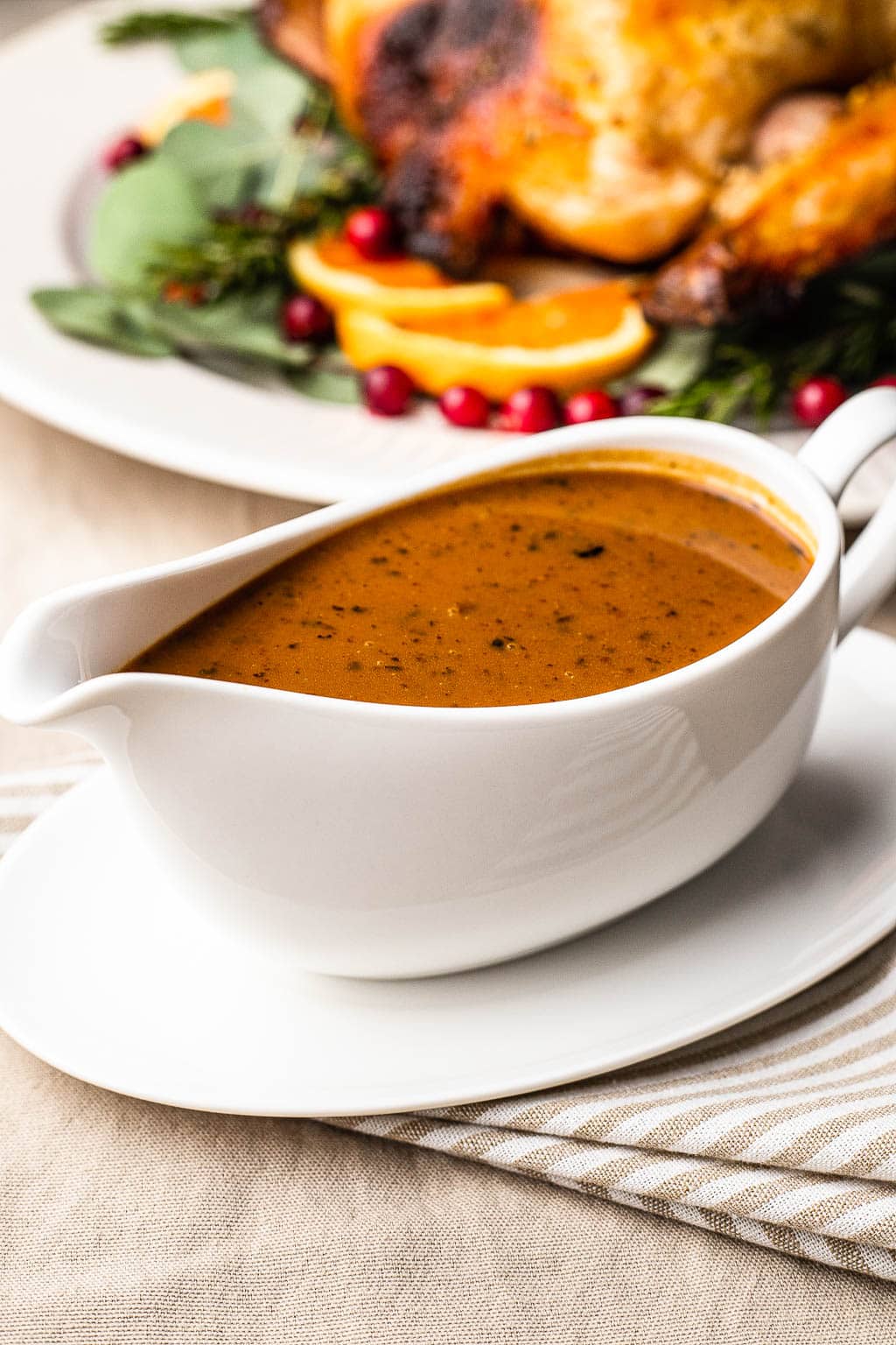 homemade turkey gravy