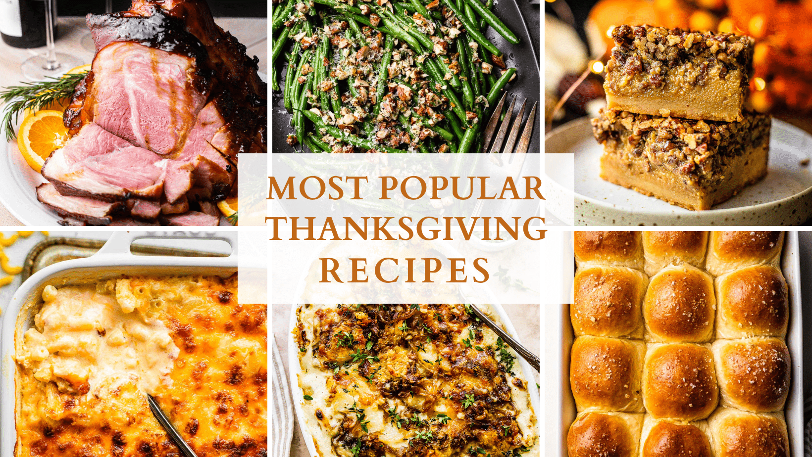 Thanksgiving Dinner Guide