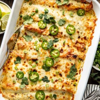 shredded turkey enchiladas recipe