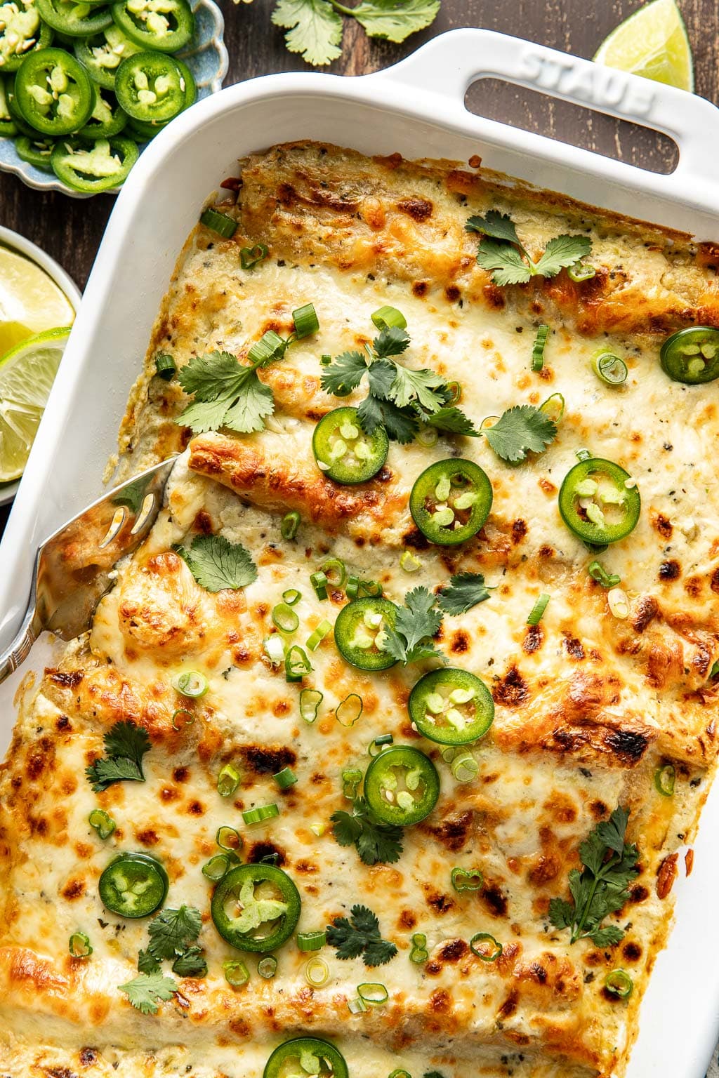 turkey enchiladas