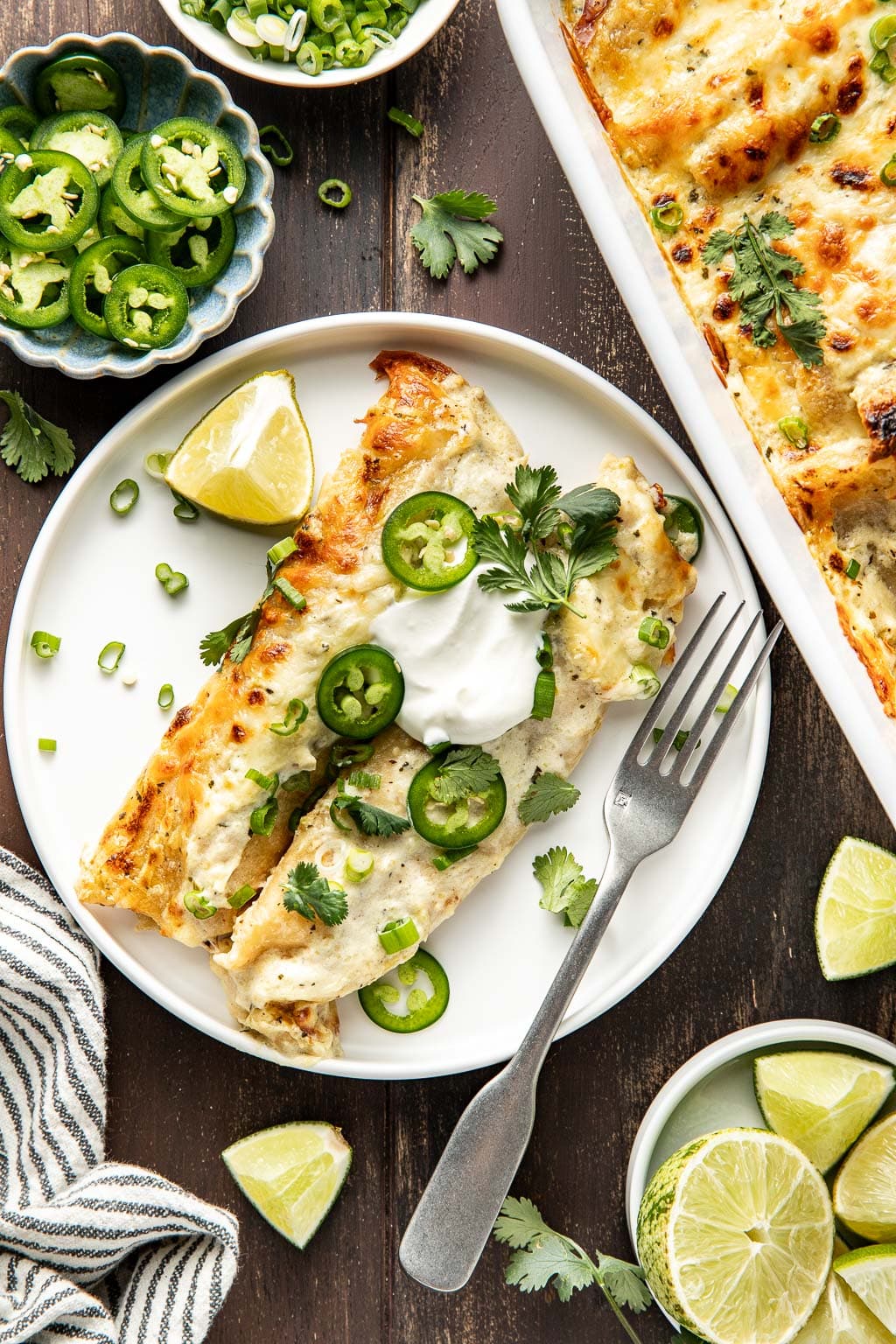 turkey enchiladas recipe