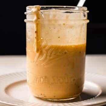 Blender Hollandaise sauce