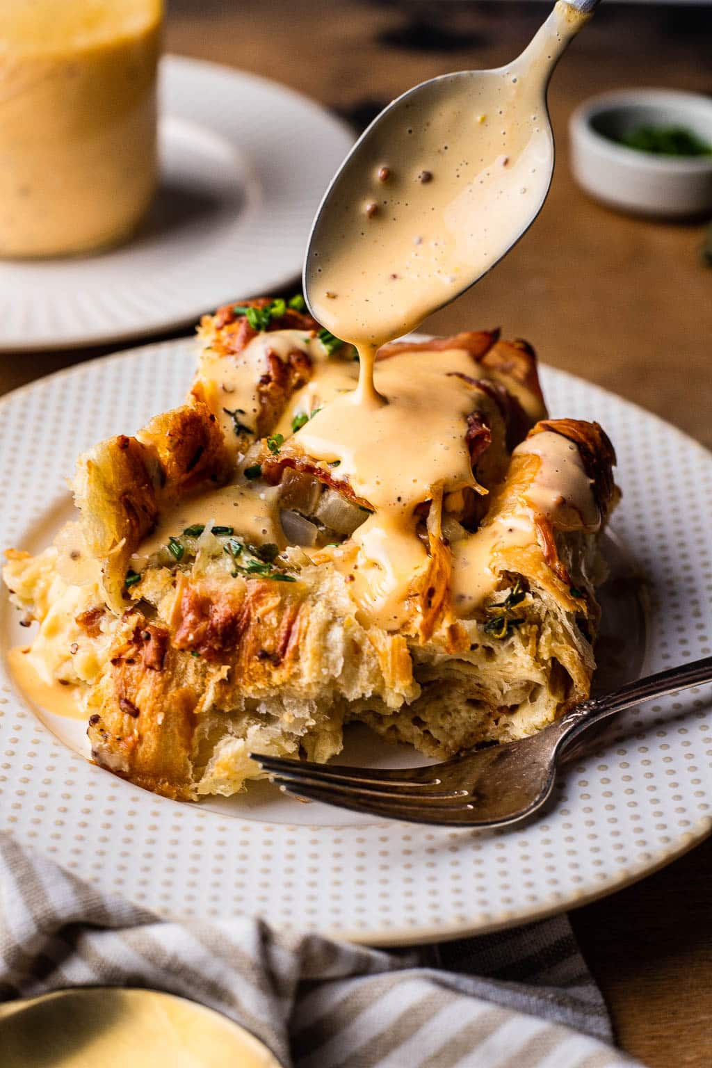 blender hollandaise sauce