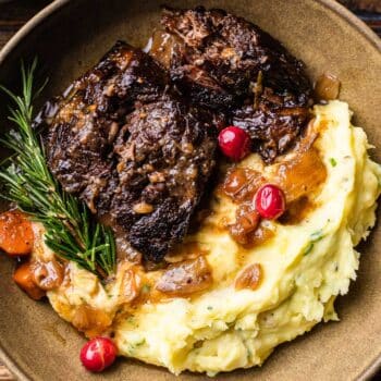 easy braised short ribs