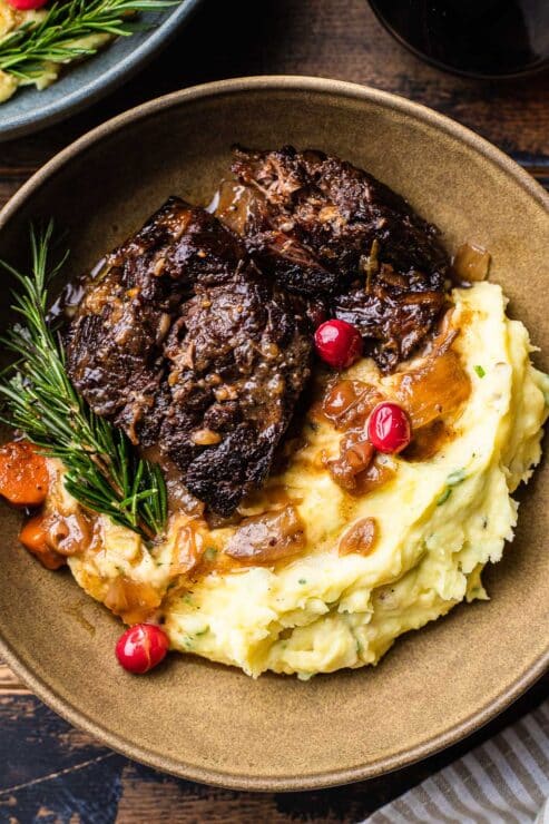 easy braised short ribs