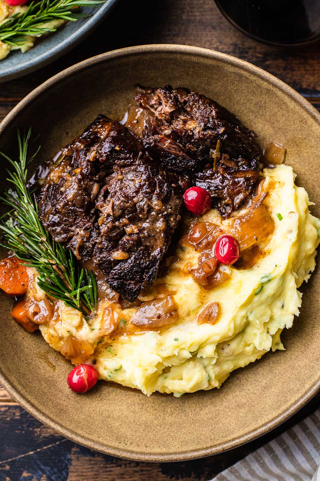 easy braised short ribs