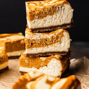 Pumpkin Cheesecake Bars