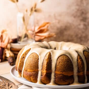 Pumpkin Cream Cheese Bundt Cake
